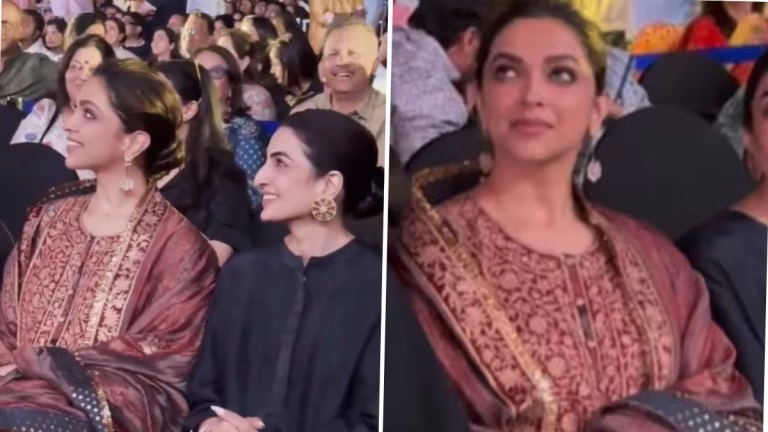 Did Deepika Padukone Hide Pregnancy At Rishab Rikhiram Sharma’s Show? Viral Video Fuels Speculation
