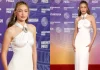 Gigi Hadid Defines “Ethereal” in White Silk Gown at Breakthrough Prize Ceremony Gigi Hadid Defines "Ethereal" in White Silk Gown at Breakthrough Prize Ceremony