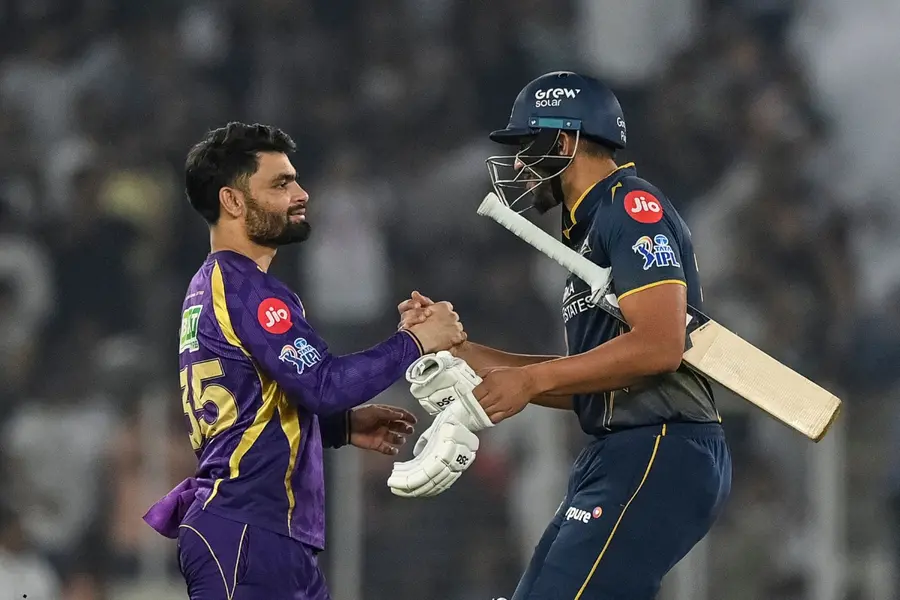 GT vs KKR: Shubman Gill’s 86 Powers Gujarat Titans to Five-Wicket Win Over Kolkata Knight Riders