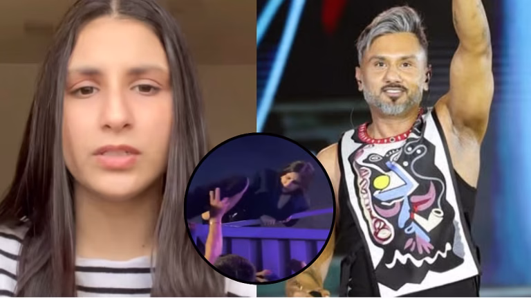 Yo Yo Honey Singh Mumbai Concert Viral Video Girl Shares Clarification