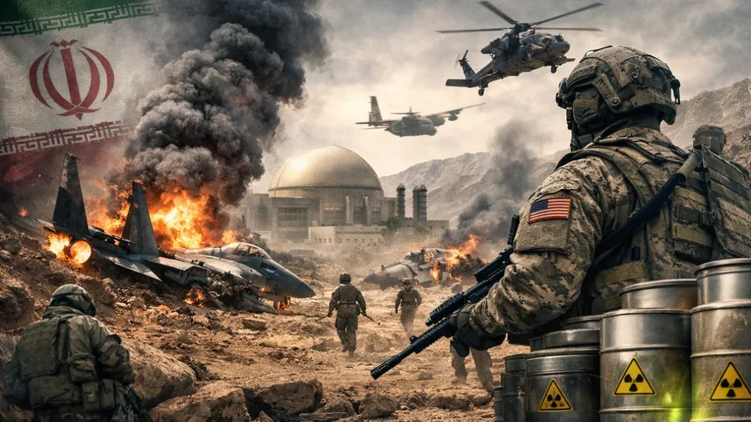 Iran Questions US Rescue Mission, Suggests Possible Uranium Seizure Plot After F-15E Strike Eagle Downing