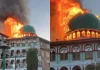 Fire Breaks Out At Jamia Arabia Ashraful Uloom In Srinagar’s Hyderpora, Firefighters Rush To Contain Blaze Fire Breaks Out At Jamia Arabia Ashraful Uloom In Srinagar’s Hyderpora, Firefighters Rush To Contain Blaze
