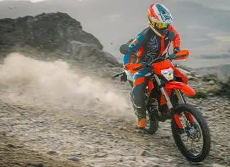 KTM Unveils 2027 Freeride E Electric Off-Roader With More Power, Swappable Battery And Faster Charging KTM Unveils 2027 Freeride E Electric Off-Roader With More Power, Swappable Battery And Faster Charging