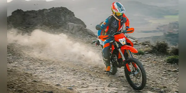 KTM Unveils 2027 Freeride E Electric Off-Roader With More Power, Swappable Battery And Faster Charging