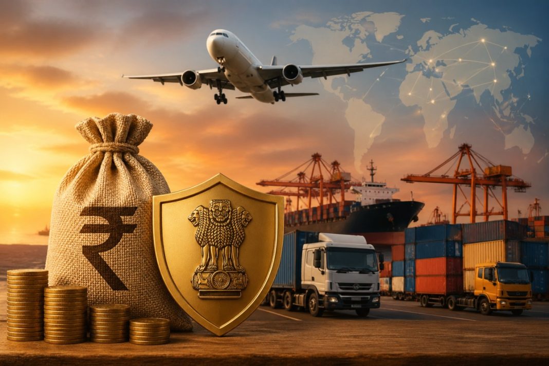 War-Risk Cushion: India Plans ₹2.5 Lakh Crore Lifeline for Sectors Hit by Iran Conflict