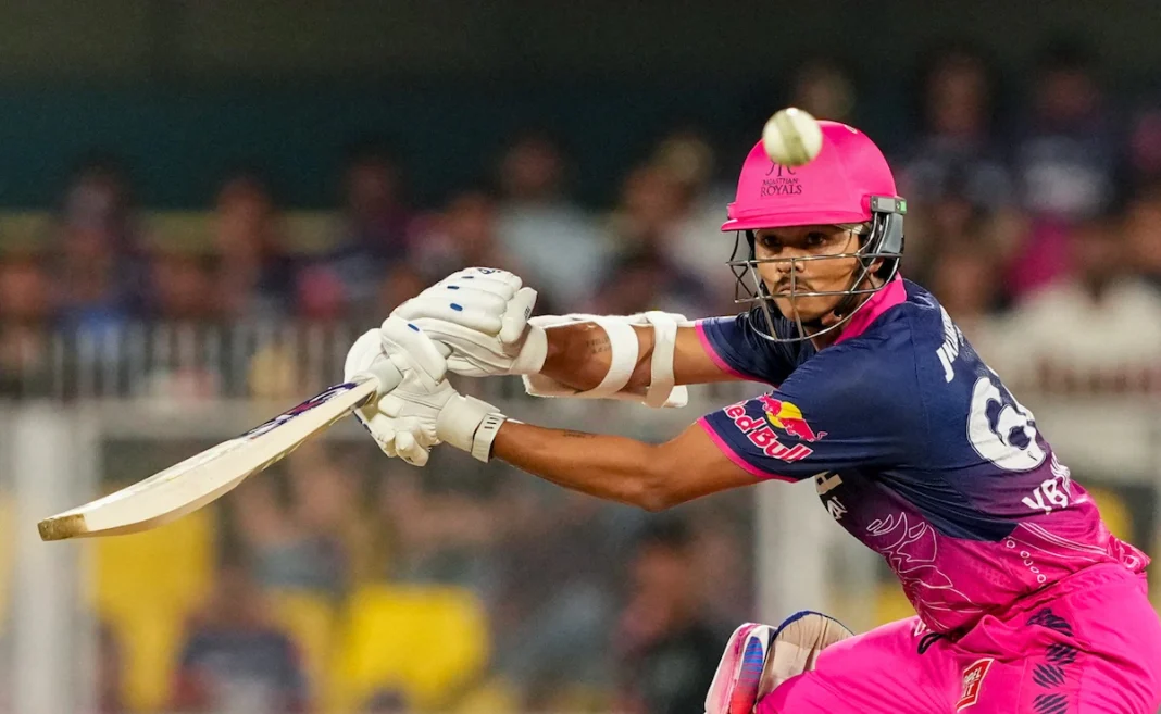 Yashasvi Jaiswal’s Blazing 77 Powers Rajasthan Royals To 27-Run Win Over Mumbai Indians In Rain-Hit IPL 2026 Clash*