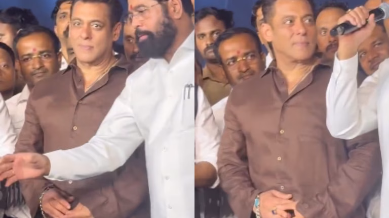 Salman Khan Puts Ring On Middle Finger To Avoid Nazar