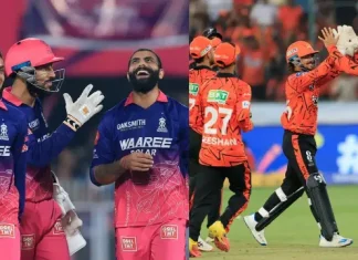 Praful Hinge’s Dream Debut Powers SRH To 57-Run Win Over Rajasthan Royals Despite Jadeja-Ferreira Fightback Praful Hinge’s Dream Debut Powers SRH To 57-Run Win Over Rajasthan Royals Despite Jadeja-Ferreira Fightback