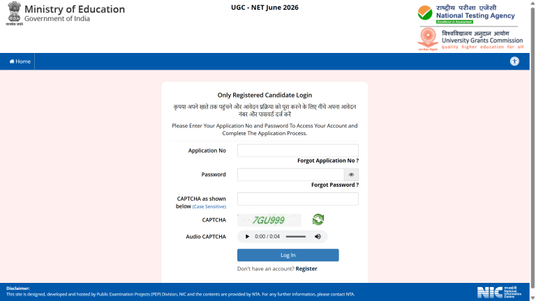 UGC NET June 2026 Registration Begins At ugcnet.nta.nic.in, Check Out Last Date To Apply
