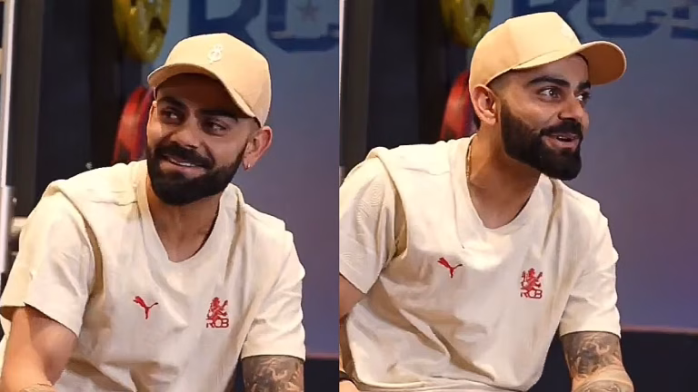 IPL 2026: Virat Kohli Hilariously Reacts To Being Called 'Overseas Player'