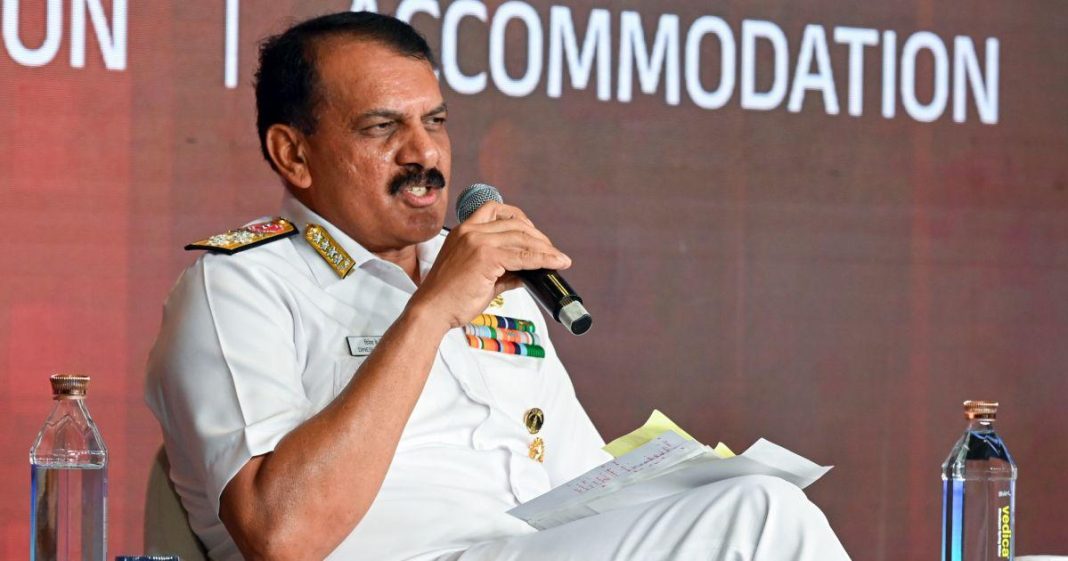 Indian Navy Was Minutes Away From Striking Pakistan During Operation Sindoor, Says Navy Chief