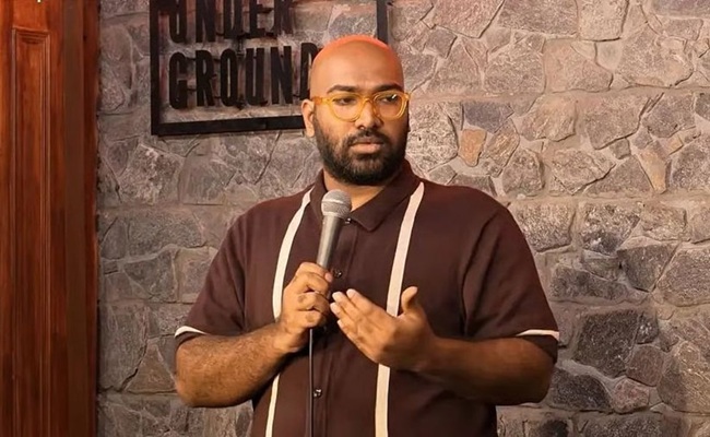 Comedian Anudeep Arrested By Andhra Police Over Joke On Pawan Kalyan