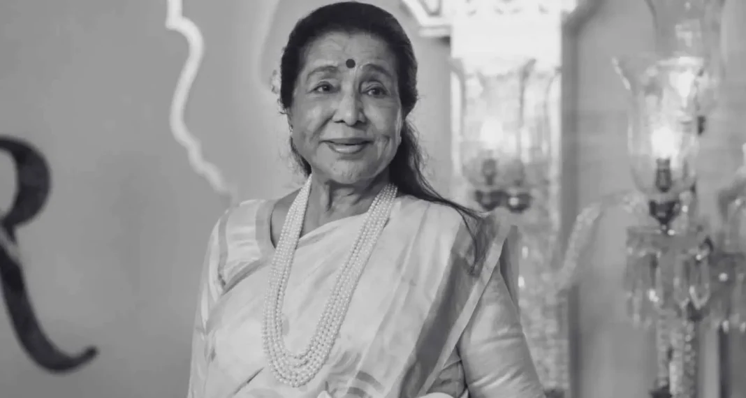 Asha Bhosle : Public Can Pay Final Respects at Lower Parel Before Last Rites Tomorrow