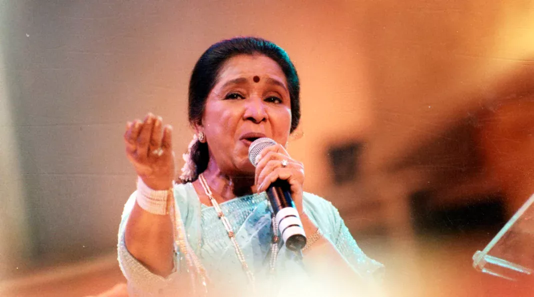 Asha Bhosle, Legendary Singer Passes Away at 92