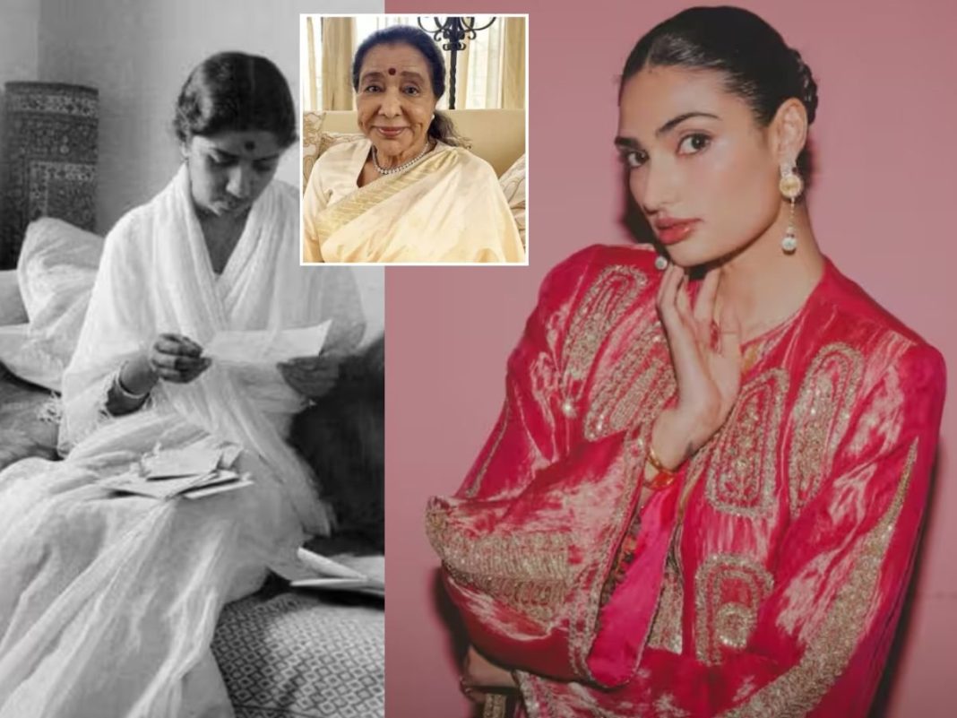Athiya Shetty Faces Backlash For Sharing Lata Mangeshkar’s Picture Instead Of Asha Bhosle For Paying Tribute