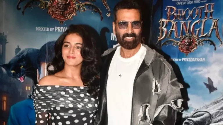 'Bas Karo Yaar': Akshay Kumar Reacts To Wamiqa Gabbi’s Poor Jokes In Latest Viral Video