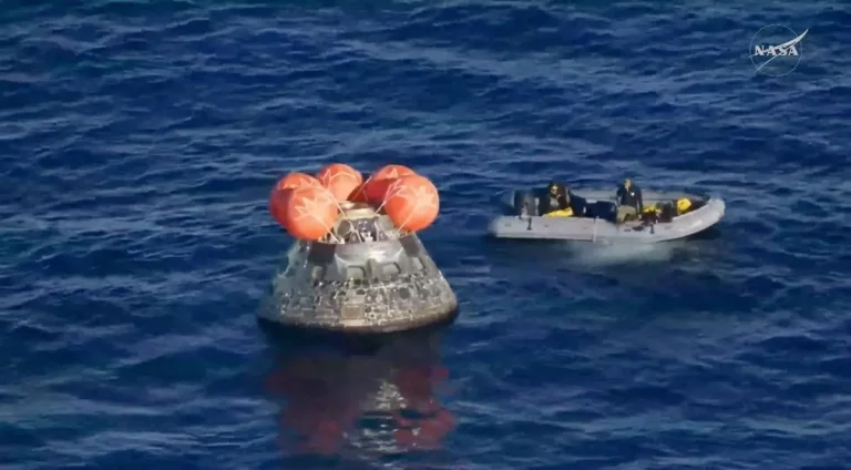 Artemis II Returns Safely to Earth After Historic Deep-Space Mission