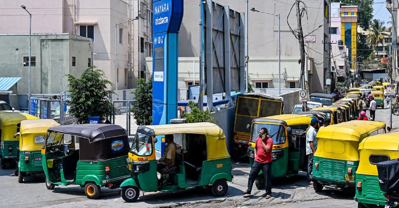Bengaluru LPG Crisis: 80,000 Autorickshaws Hit As Fleet Shifts To CNG