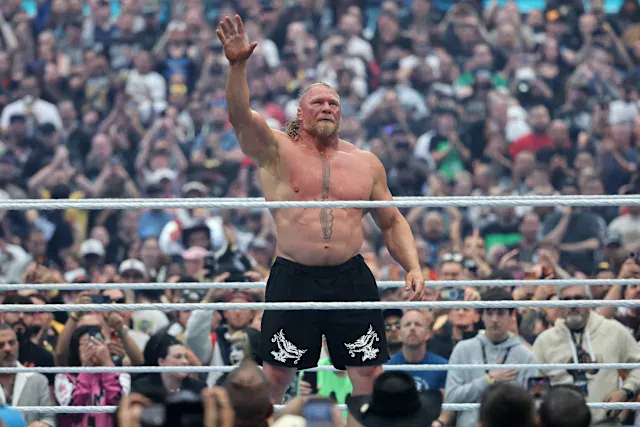 Did Brock Lesnar Signals Retirement At WrestleMania 42