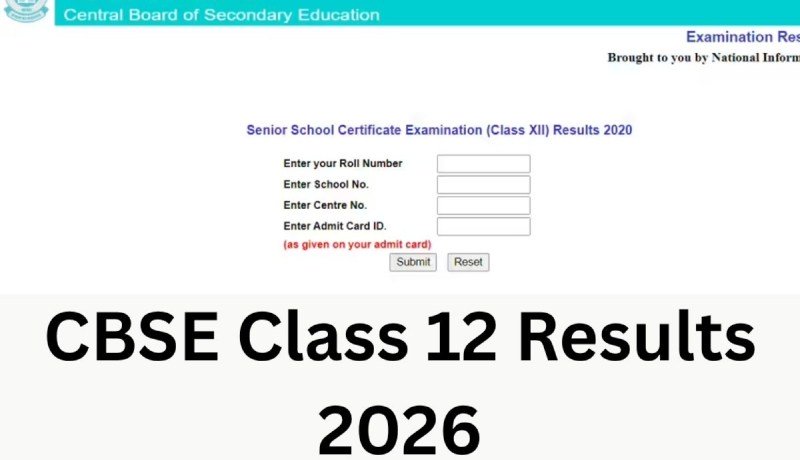 CBSE 12th Result 2026: What Are The Official Date And Time? How to Download Your Marksheet