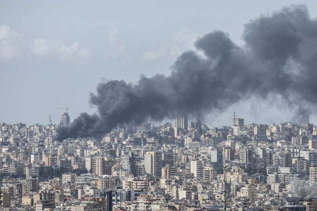 Israel Strikes Beirut, Ceasefire in Doubt