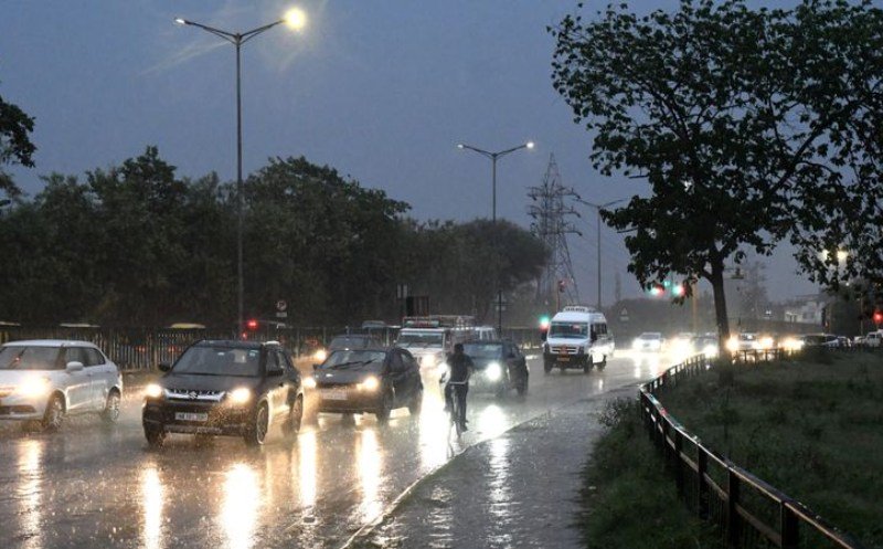 Chandigarh Weather Update: Orange Alert Issued As Rain And Storms Promise Relief From Intense Heatwave