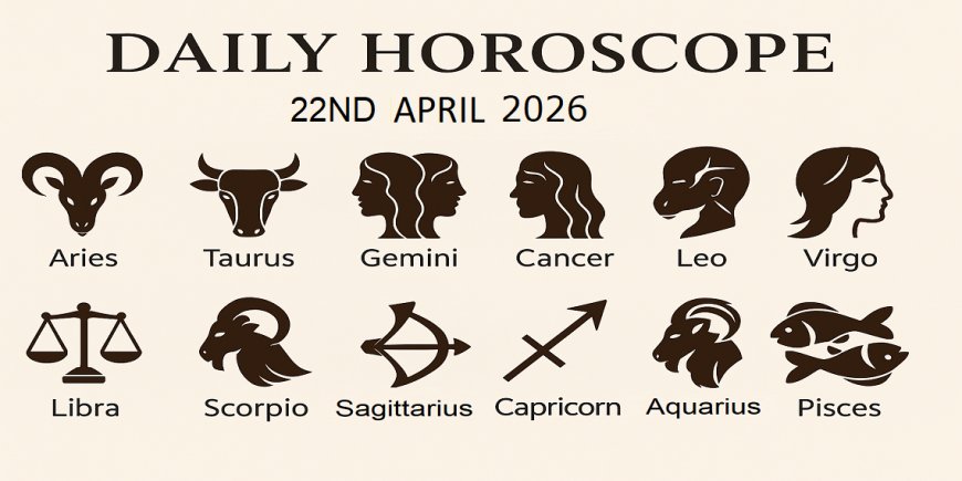 Daily Horoscope: Financial And Career Guidance For Wednesday, April 22, 2026