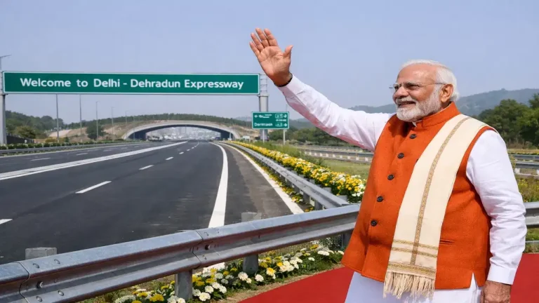 Delhi-Dehradun Expressway Opens Today: Travel Time Slashed To 2.5 Hours As PM Modi Inaugurates Mega Project