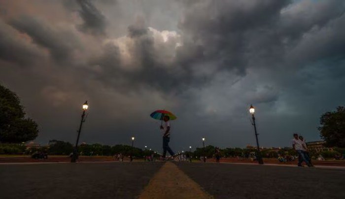 Delhi Weather Update: Dust Storm Hits NCR; Yellow Alert Issued For Saturday