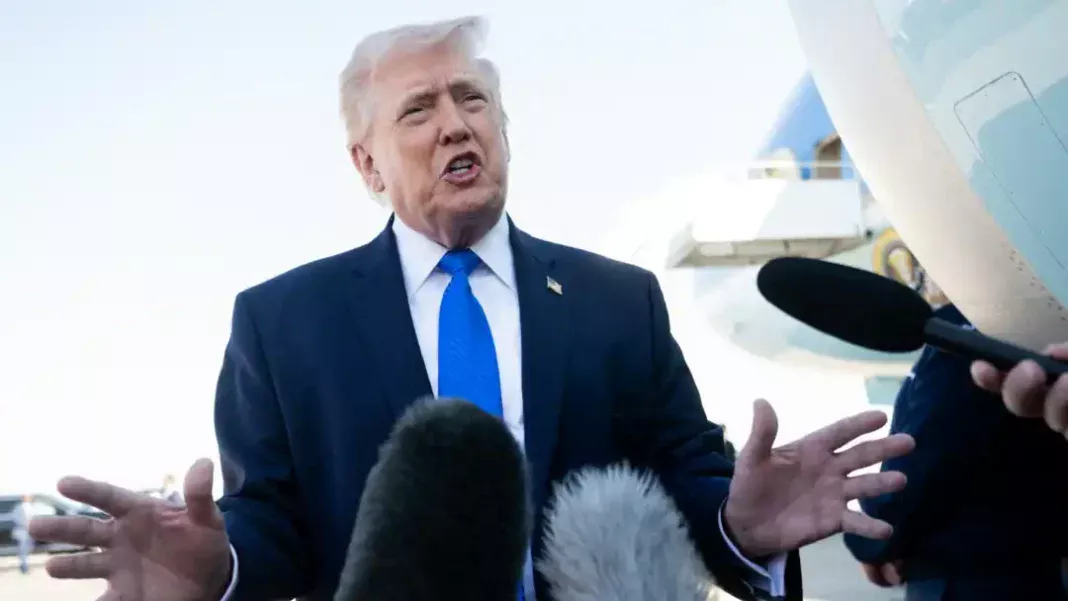 Donald Trump Warns Iran To ‘Make A Deal’ After Airstrikes Hit Key Tehran Bridge