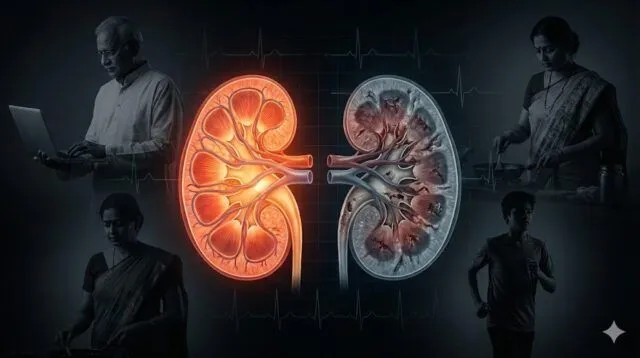 The Silent Epidemic: Expert Warns of Hidden Habits Fueling India’s Kidney Crisis
