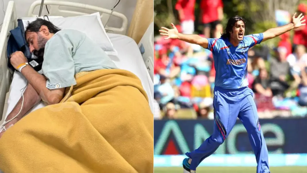 Former Afghanistan Cricketer Shapoor Zadran Battles Rare Disorder, Urgent Appeal For A-Positive Blood Donors In Delhi