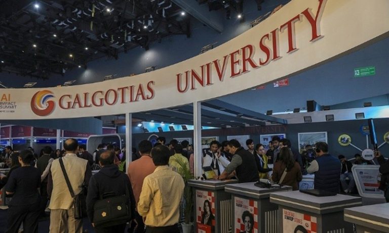 Galgotias University Faces Backlash Over "Global" Ads and AI Summit Robot Controversy