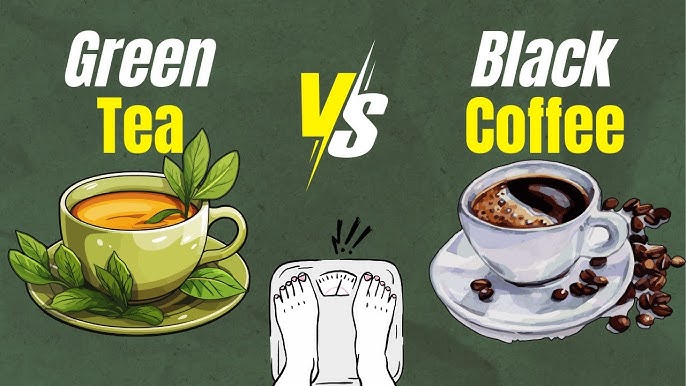 Green Tea vs. Black Coffee: Finding the Best Brew for Your Weight Loss Goals