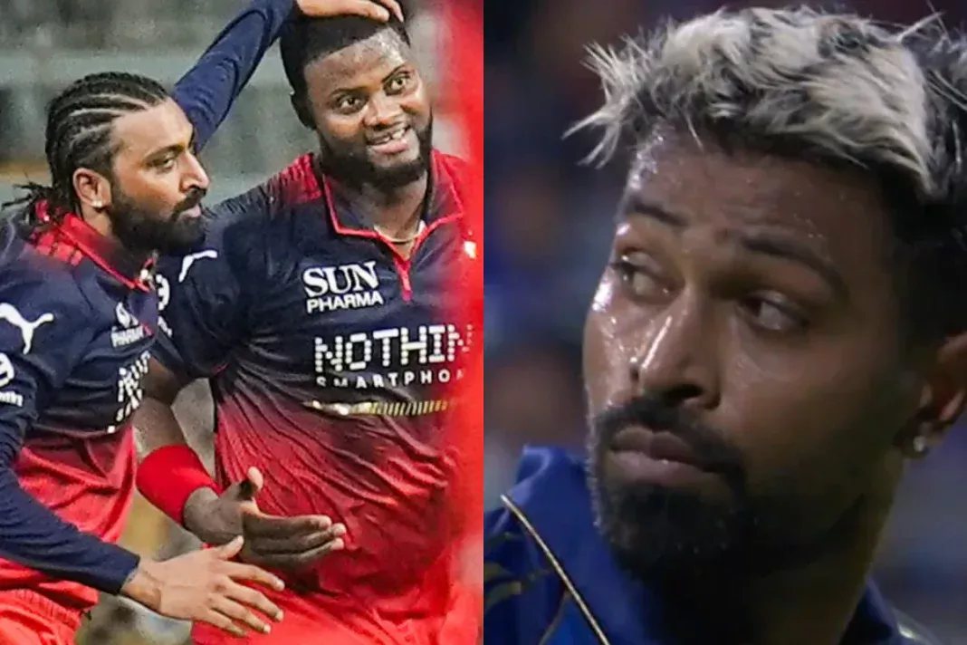 IPL 2026: Hardik & Krunal Pandya Avoid Handshakes After MI VS RCB Match