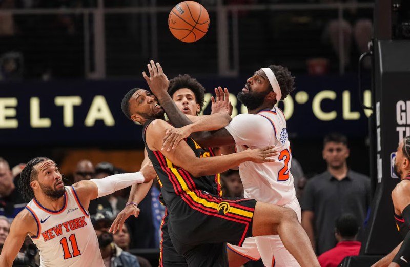 Hawks vs Knicks Game 3: Late Jalen Brunson Turnover Hands Atlanta Series Lead