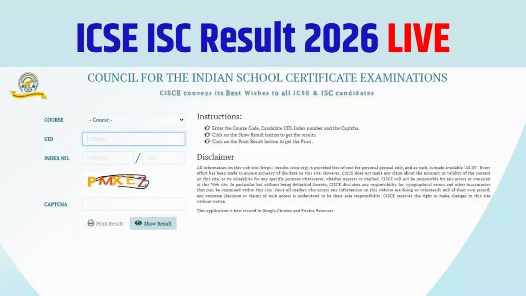 ICSE Class 10th Result 2026 To Be Out Tomorrow? Check Update