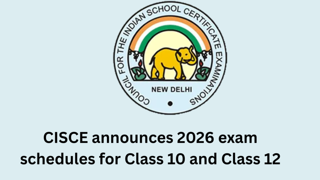ICSE result 2026: CISCE Class 10 result date announced at results.cisce.org? Deets Inside