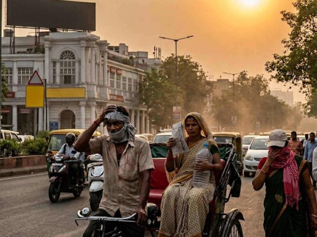 IMD Issues Heatwave Alert For Delhi-NCR, Northwest India; Rainfall Likely In East And Northeast