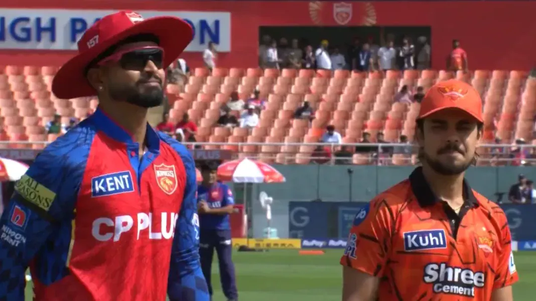 IPL 2026: Ishan Kishan Announces 2 Changes For SRH Against PBKS