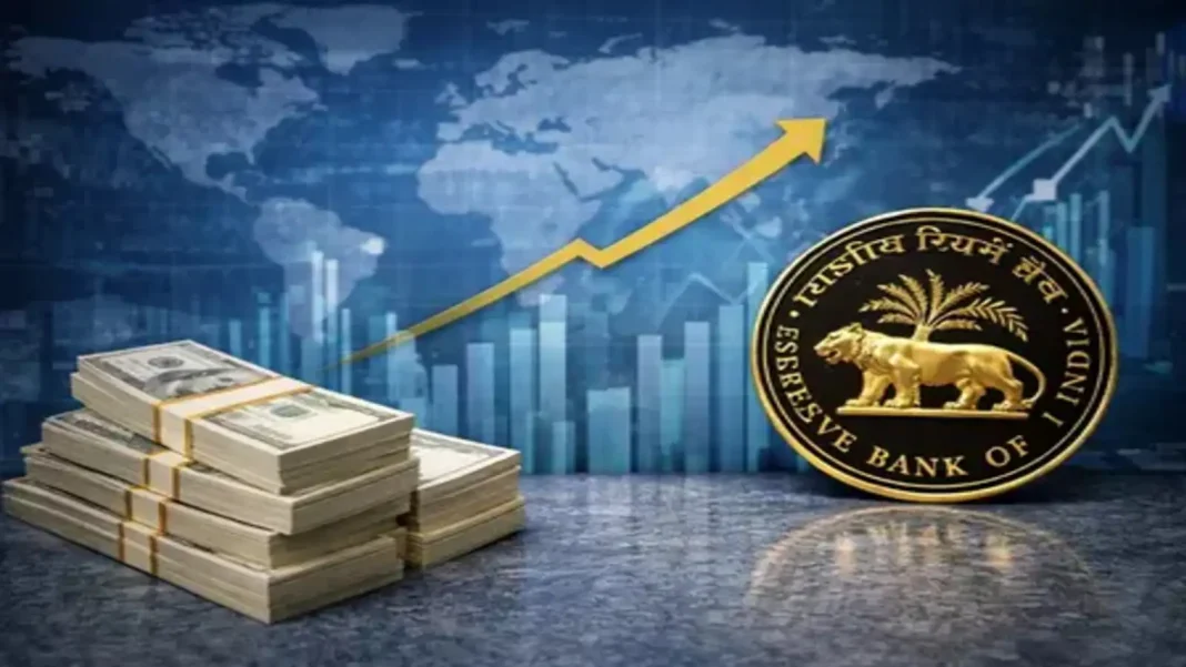 India’s Forex Reserves Jump by $9 Billion to $697.1 Billion; Gold Holdings See Sharp Rise