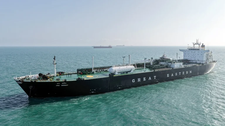 India’s LPG Lifeline: Tanker 'Pine Gas' Set To Dock At Vizag Port