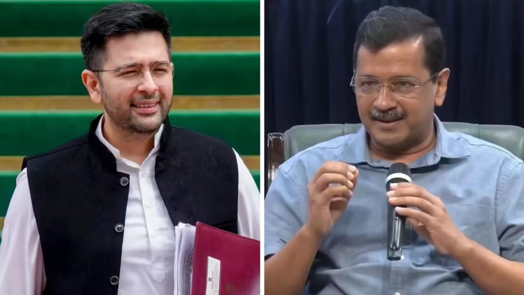 Inside the Raghav Chadha-Led AAP Rebellion: How 7 Rajya Sabha MPs Switched To BJP In Just Two Weeks