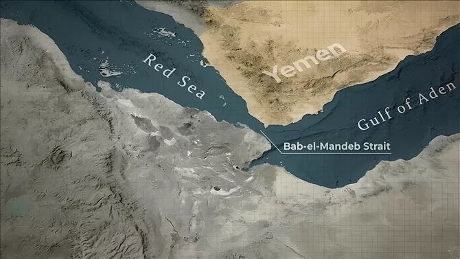 Iran Adviser Warns Of Possible Bab al-Mandeb Shutdown, Raising Global Trade Concerns