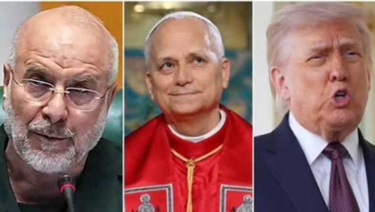 "No Fear": Iran Backs Pope Leo XIV In Escalating Feud With President Trump