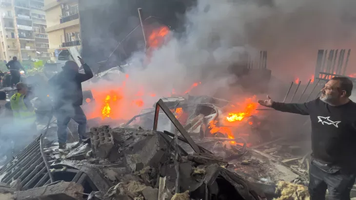 Israel Intensifies Lebanon Strikes Despite US-Iran Ceasefire; Hezbollah Sites Targeted In Beirut