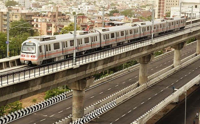Jaipur Metro Phase-2 Cleared: Cabinet Approves ₹13,037 Crore North-South Corridor