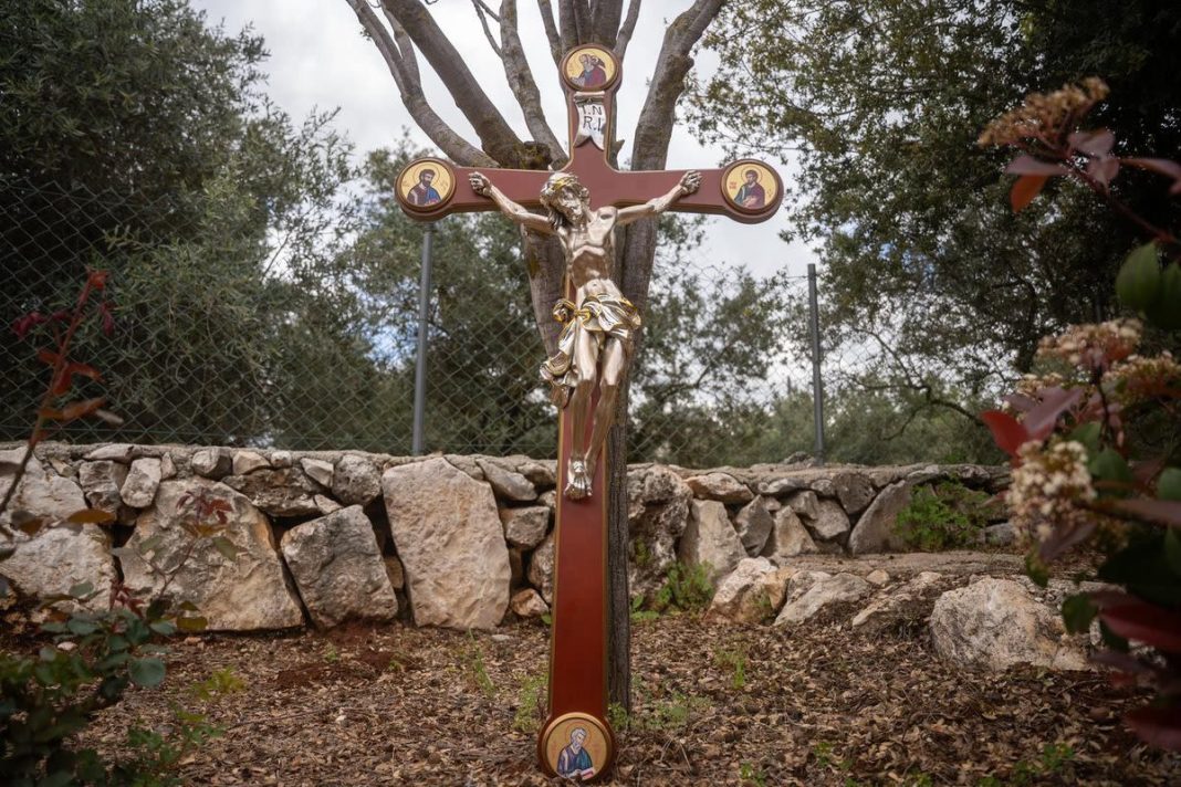 Israel Jails Two Soldiers After Jesus Statue Vandalised In Lebanon Village