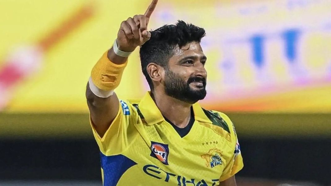 IPL 2026: CSK's Khaleel Ahmed Ruled Out Due To Quadriceps Tear