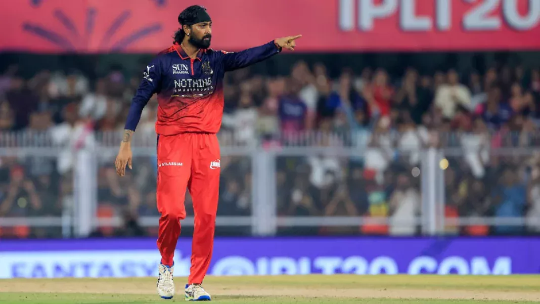 Krunal Pandya’s Heartwarming Gesture for Injured Axar Patel Steals Spotlight as Delhi Capitals Edge RCB in Last-Ball Thriller
